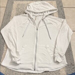 Calvin Klein Performance Textured Zip Hoodie